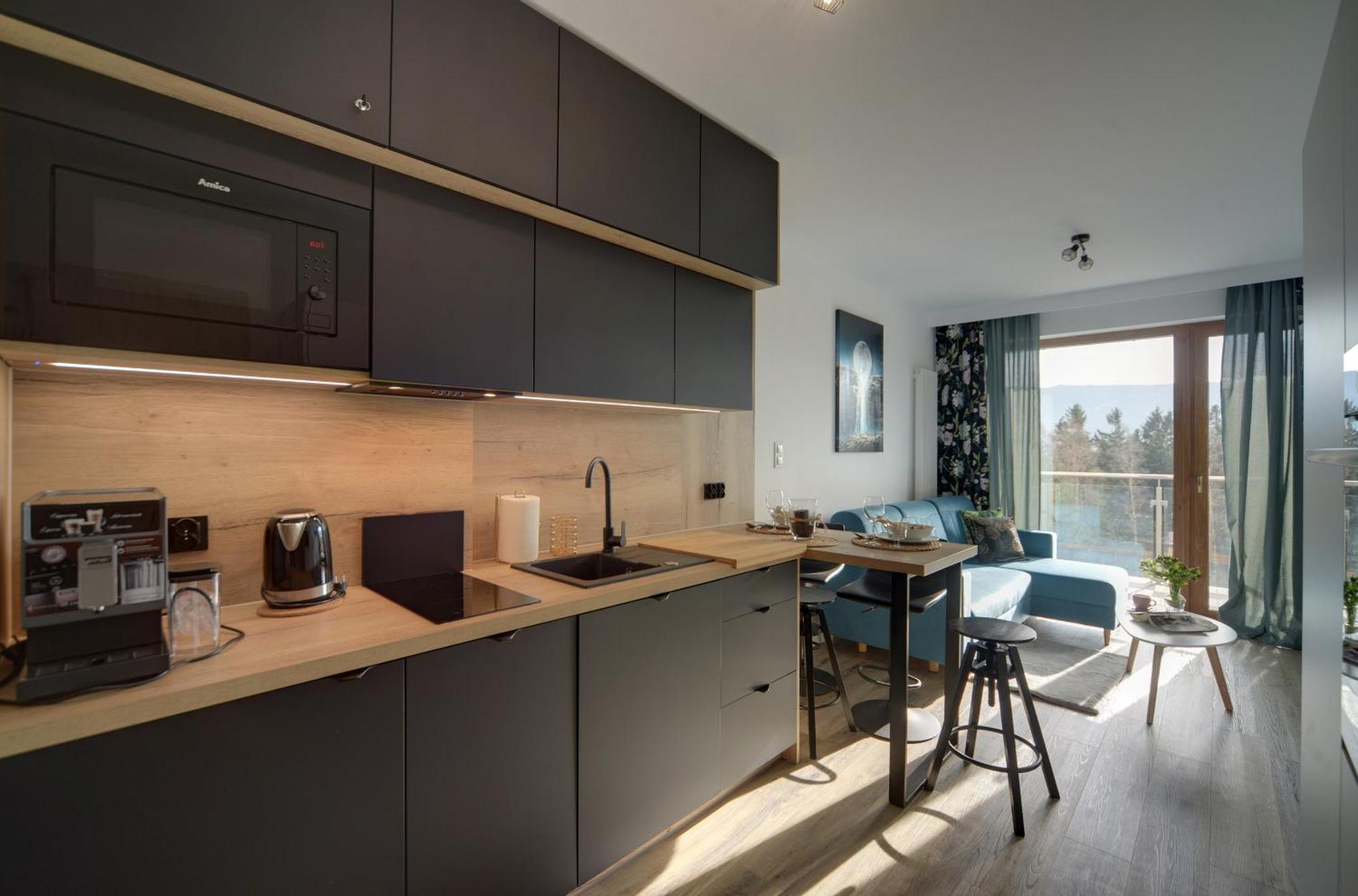 שצ'קלארסקה פוראובה Trevilles Apartamenty Nice View מראה חיצוני תמונה