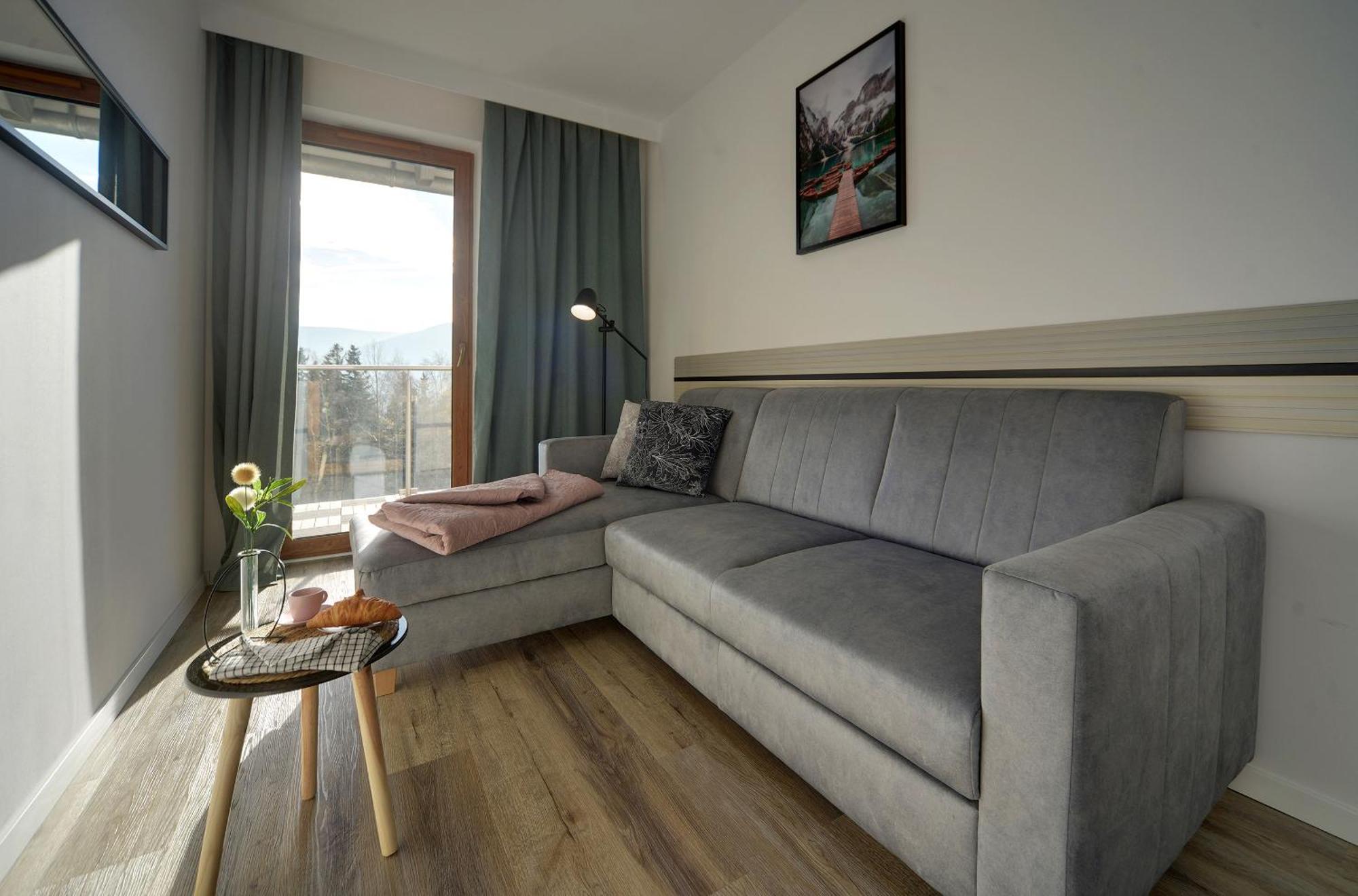 שצ'קלארסקה פוראובה Trevilles Apartamenty Nice View מראה חיצוני תמונה