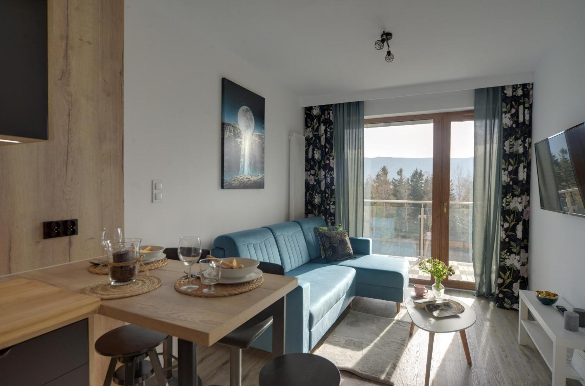 שצ'קלארסקה פוראובה Trevilles Apartamenty Nice View מראה חיצוני תמונה